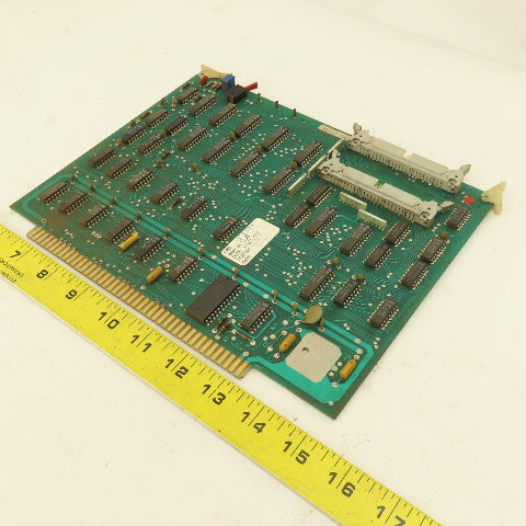 Houdaille 400476-100 Rev E Front Panel Controller Board