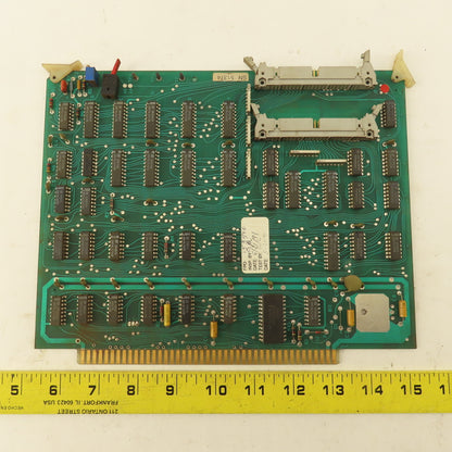 Houdaille 400476-100 Rev E Front Panel Controller Board