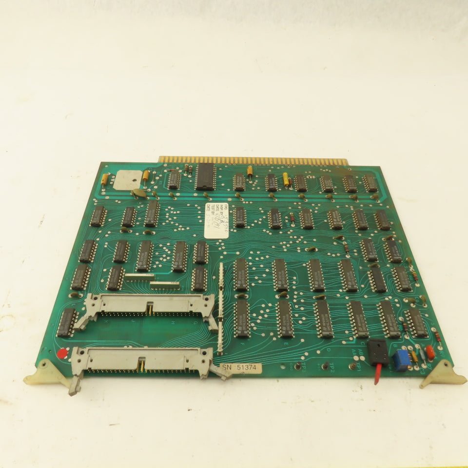 Houdaille 400476-100 Rev E Front Panel Controller Board