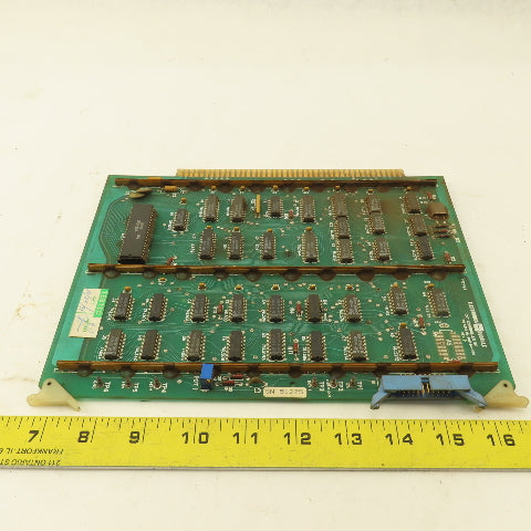 Houdaille 401124-000 Rev. F CRT Controller Board