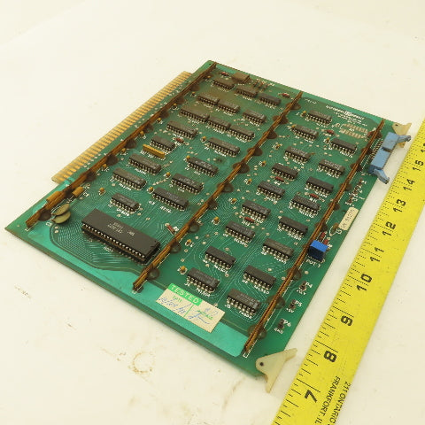 Houdaille 401124-000 Rev. F CRT Controller Board