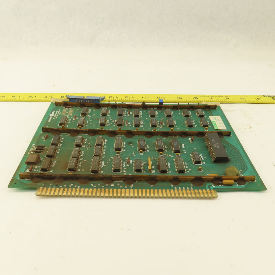 Houdaille 401124-000 Rev. F CRT Controller Board