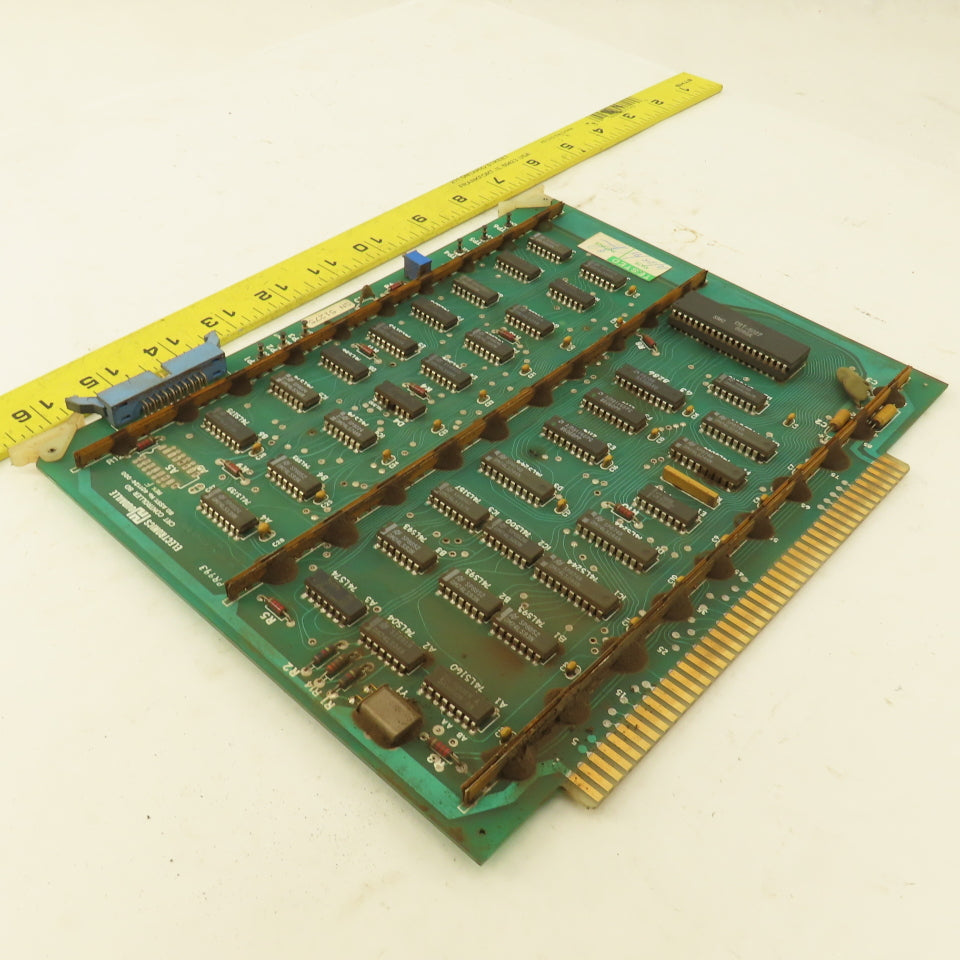 Houdaille 401124-000 Rev. F CRT Controller Board