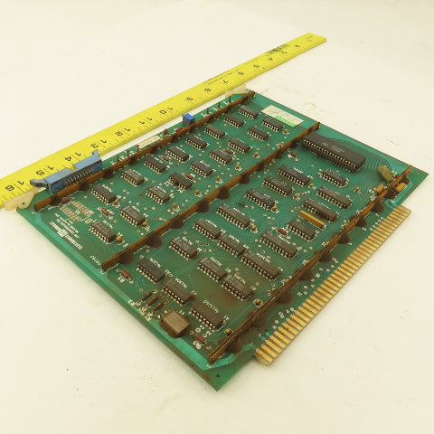 Houdaille 401124-000 Rev. F CRT Controller Board