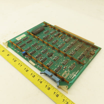 Houdaille 401124-000 Rev. F CRT Controller Board