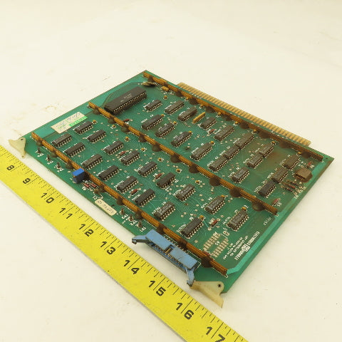 Houdaille 401124-000 Rev. F CRT Controller Board