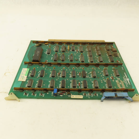 Houdaille 401124-000 Rev. F CRT Controller Board