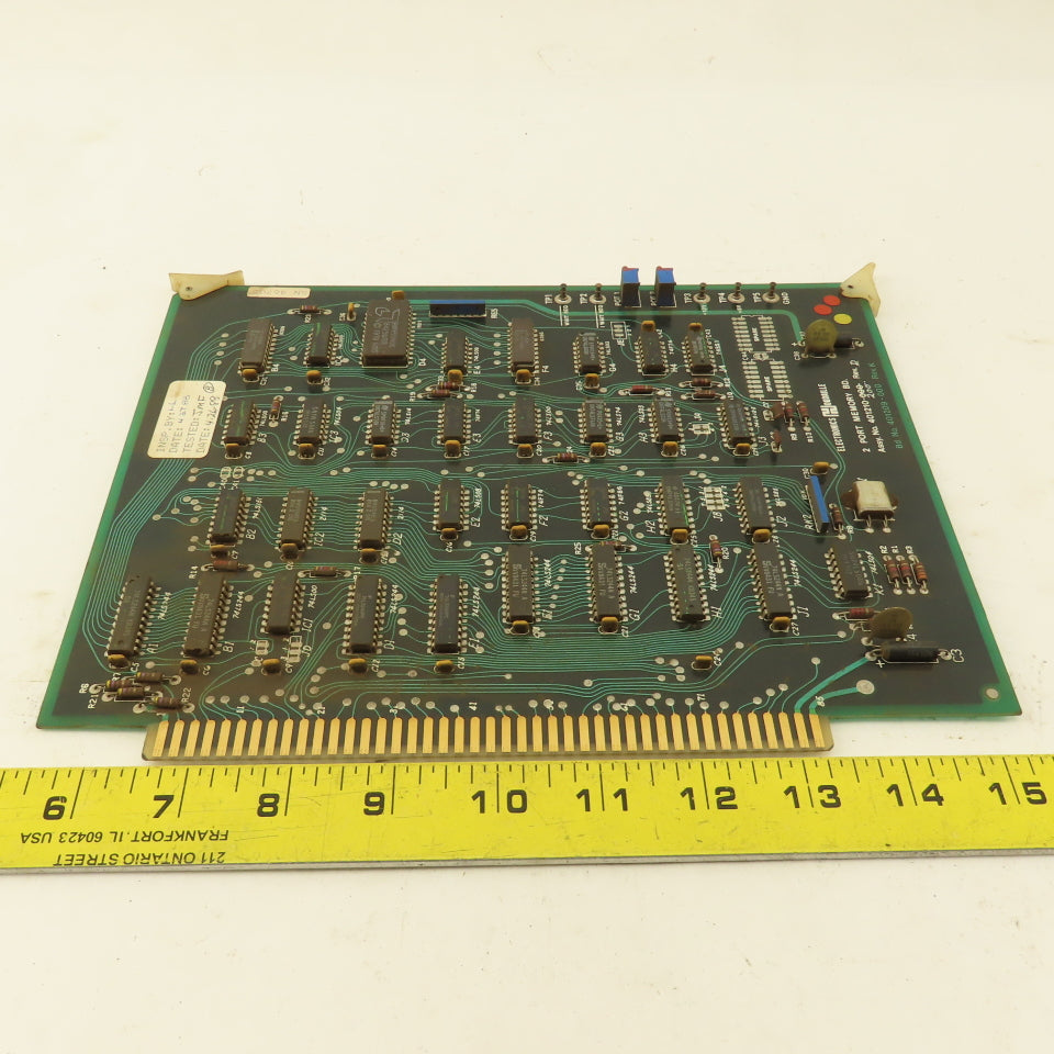 Houdaille 401210-200 Rev. D 2 Port Memory Board