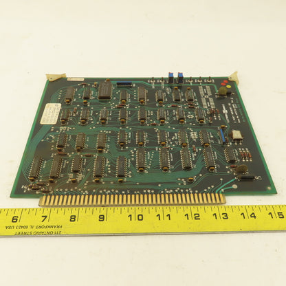 Houdaille 401210-200 Rev. D 2 Port Memory Board
