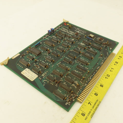 Houdaille 401210-200 Rev. D 2 Port Memory Board