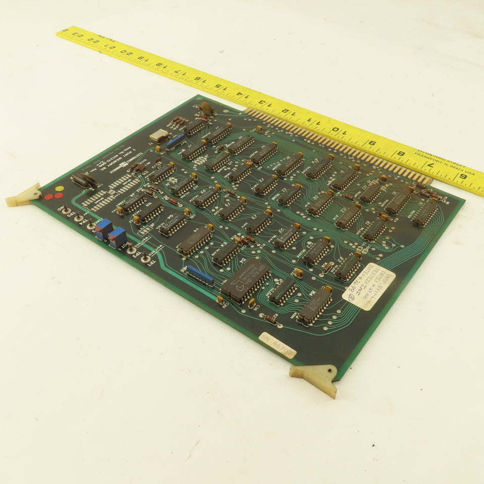 Houdaille 401210-200 Rev. D 2 Port Memory Board