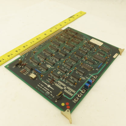 Houdaille 401210-200 Rev. D 2 Port Memory Board