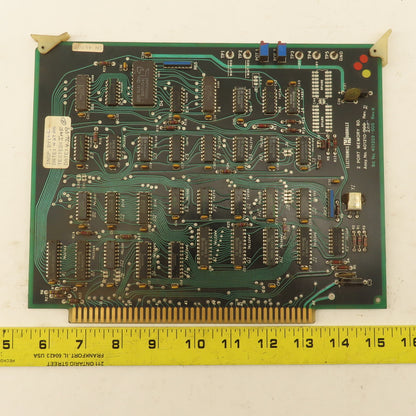 Houdaille 401210-200 Rev. D 2 Port Memory Board