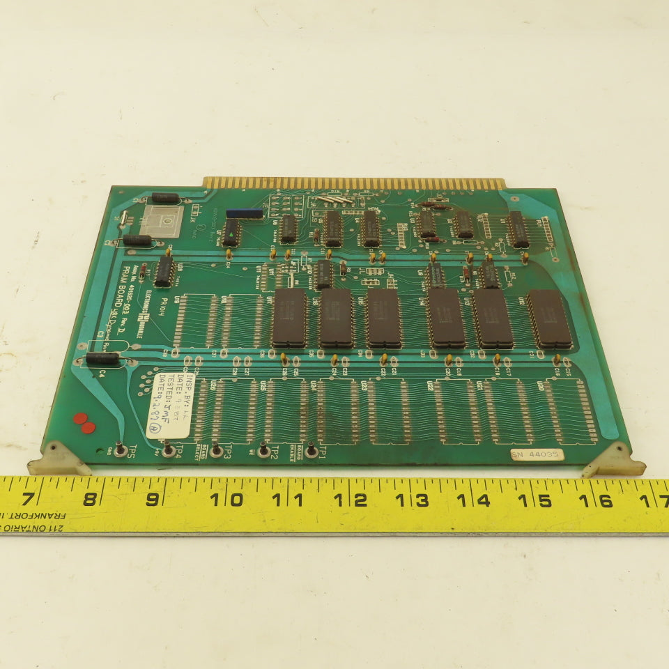 Houdaille 401520-003 Rev. D 48k Dynamic RAM PRAM Board