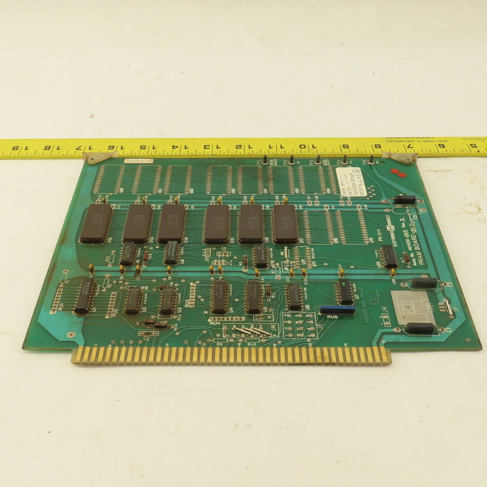 Houdaille 401520-003 Rev. D 48k Dynamic RAM PRAM Board