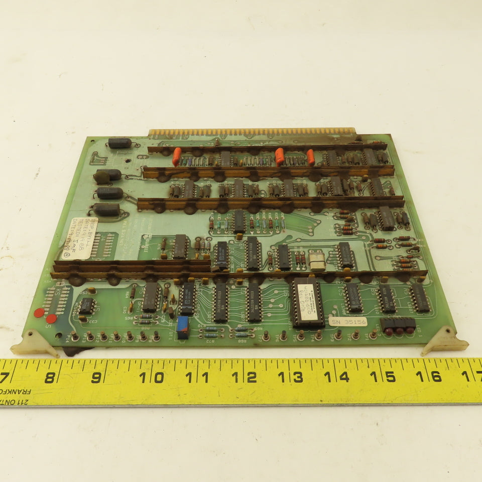 Houdaille 401272-000 Rev. C Resolver Excitation Board