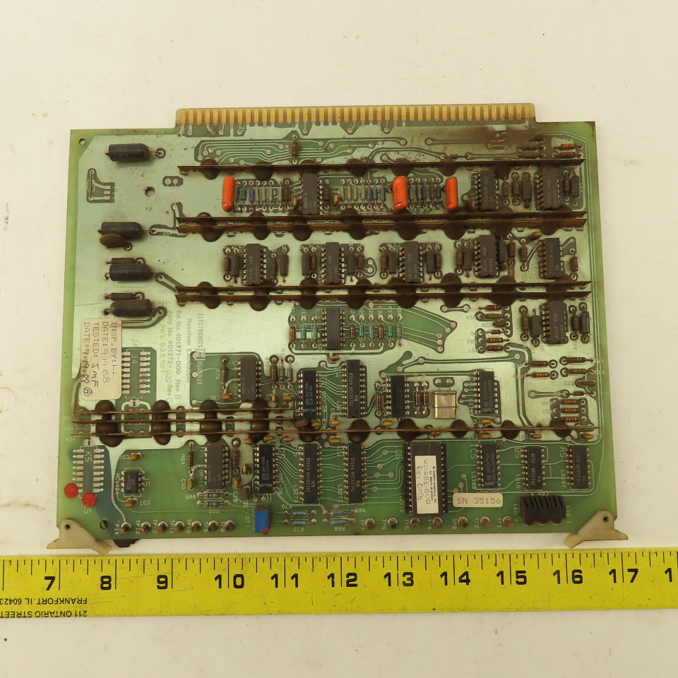 Houdaille 401272-000 Rev. C Resolver Excitation Board