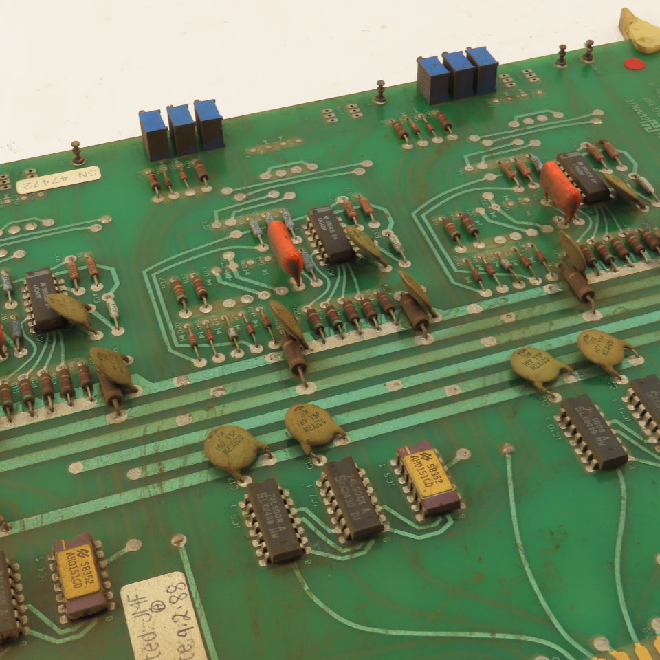 Houdaille 400482-400 PR941 Rev B Phase Analog Circuit Board