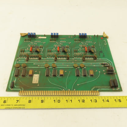 Houdaille 400482-400 PR941 Rev B Phase Analog Circuit Board