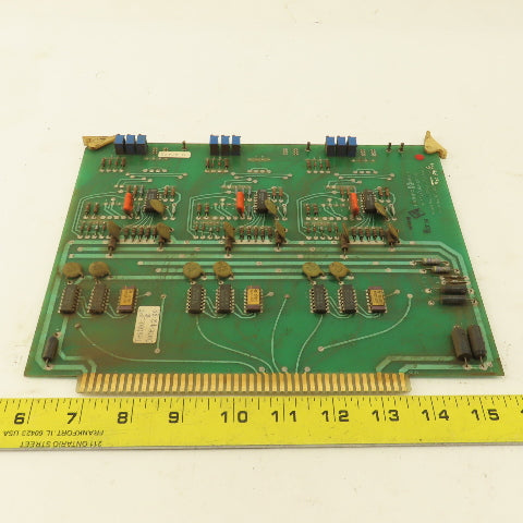 Houdaille 400482-400 PR941 Rev B Phase Analog Circuit Board