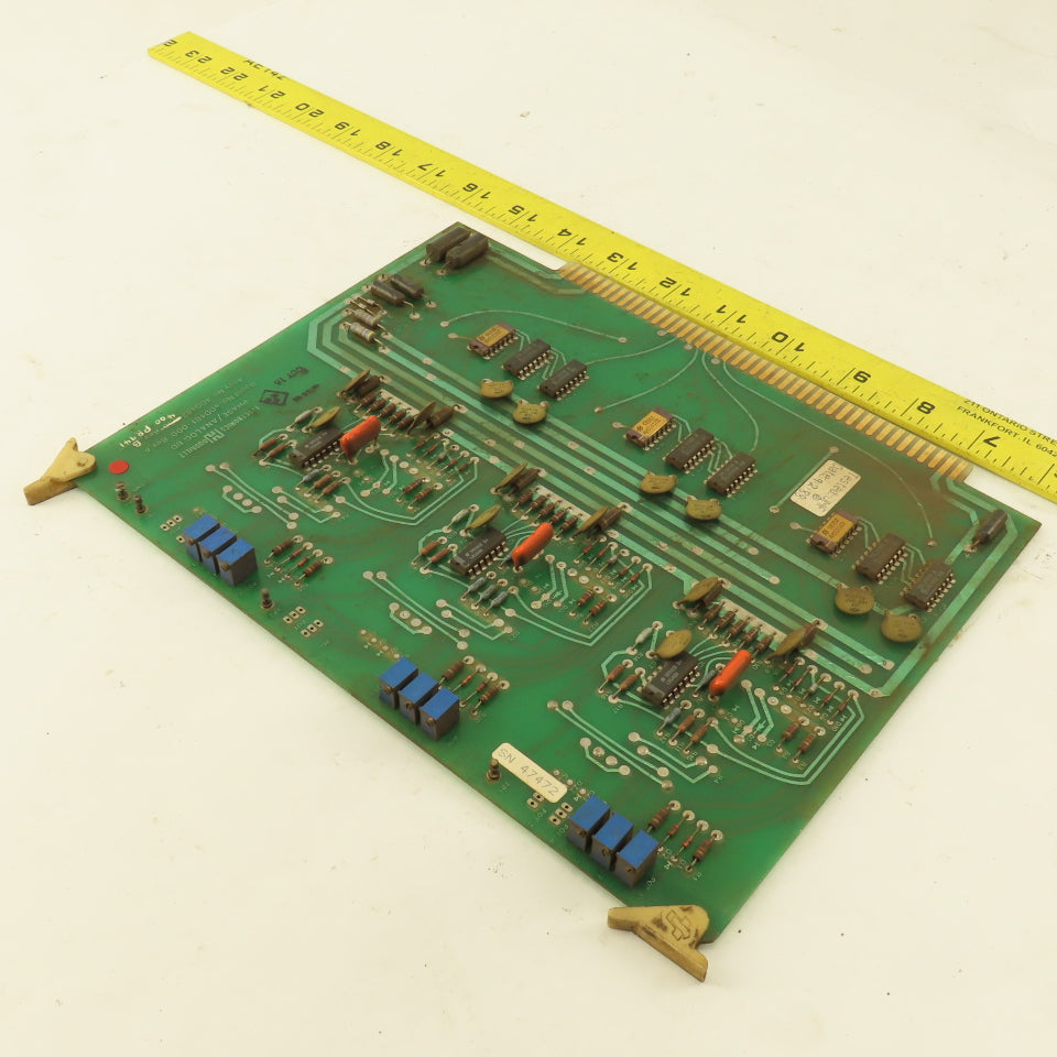 Houdaille 400482-400 PR941 Rev B Phase Analog Circuit Board