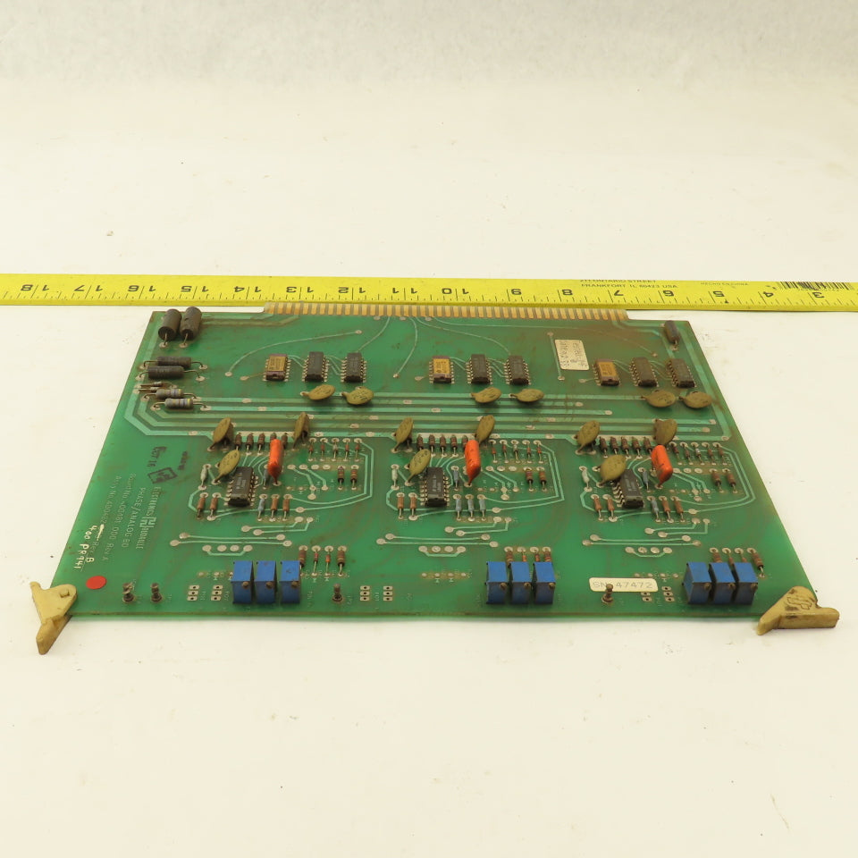 Houdaille 400482-400 PR941 Rev B Phase Analog Circuit Board