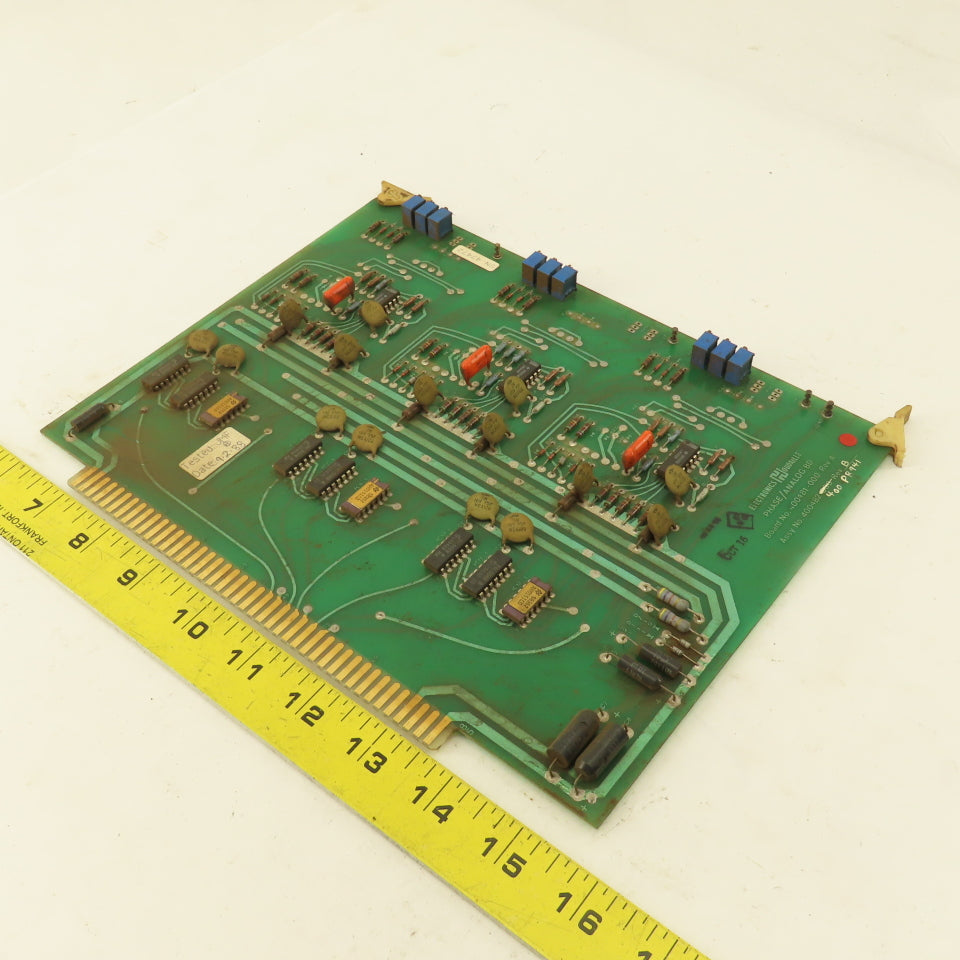 Houdaille 400482-400 PR941 Rev B Phase Analog Circuit Board