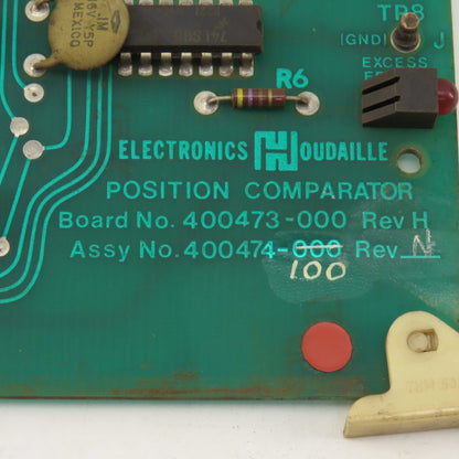 Houdaille 400474-100 Rev. N Position Comparator Board