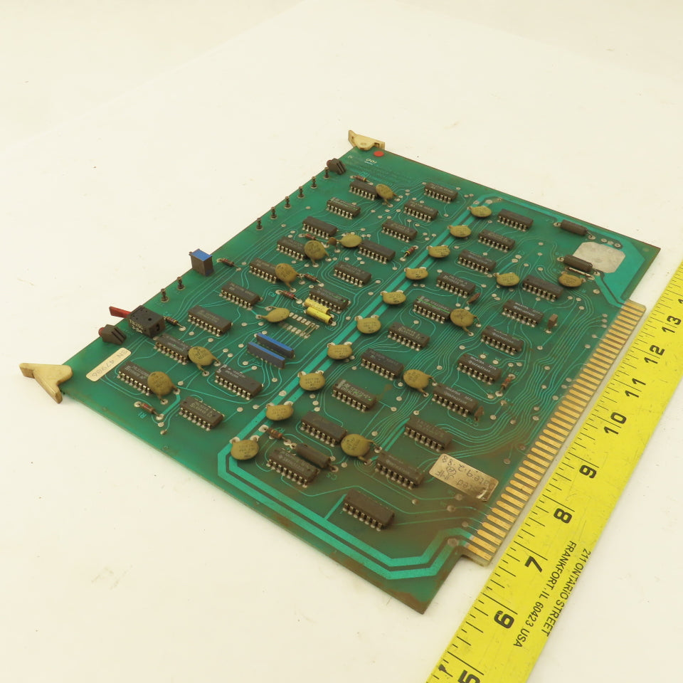 Houdaille 400474-100 Rev. N Position Comparator Board