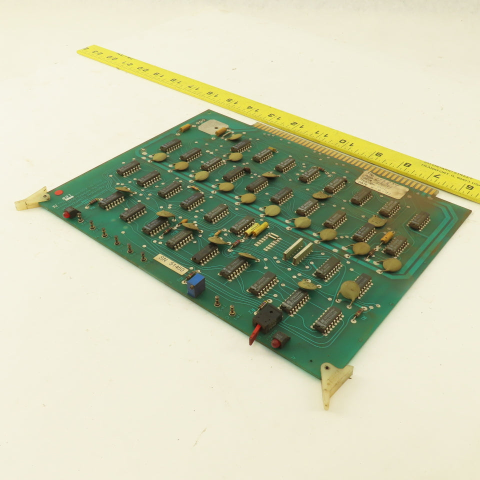 Houdaille 400474-100 Rev. N Position Comparator Board