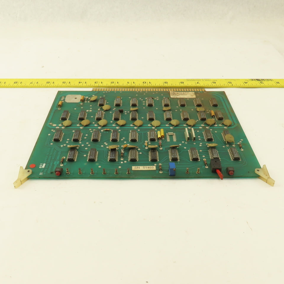 Houdaille 400474-100 Rev. N Position Comparator Board