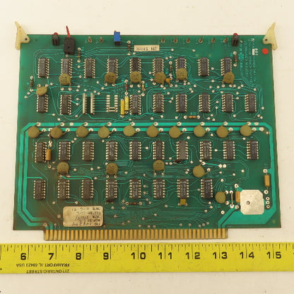 Houdaille 400474-100 Rev. N Position Comparator Board