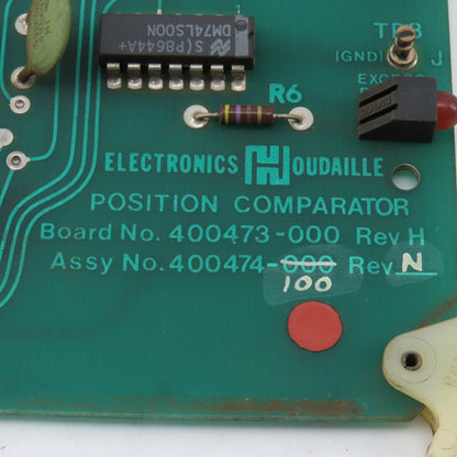 Houdaille 400474-100 Rev. N Position Comparator Board
