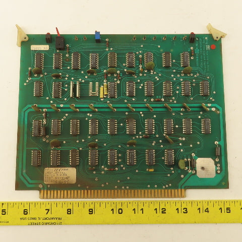 Houdaille 400474-100 Rev. N Position Comparator Board