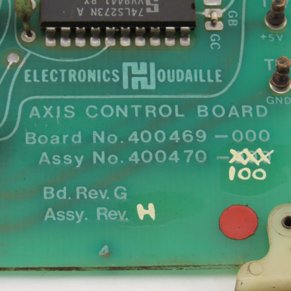 Houdaille 400470-100 Rev H Axis Control Board