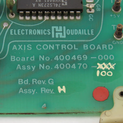 Houdaille 400470-100 Rev H Axis Control Board