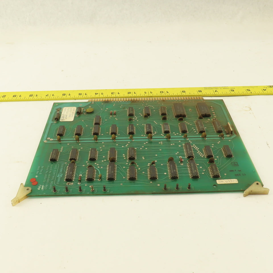 Houdaille 400470-100 Rev H Axis Control Board