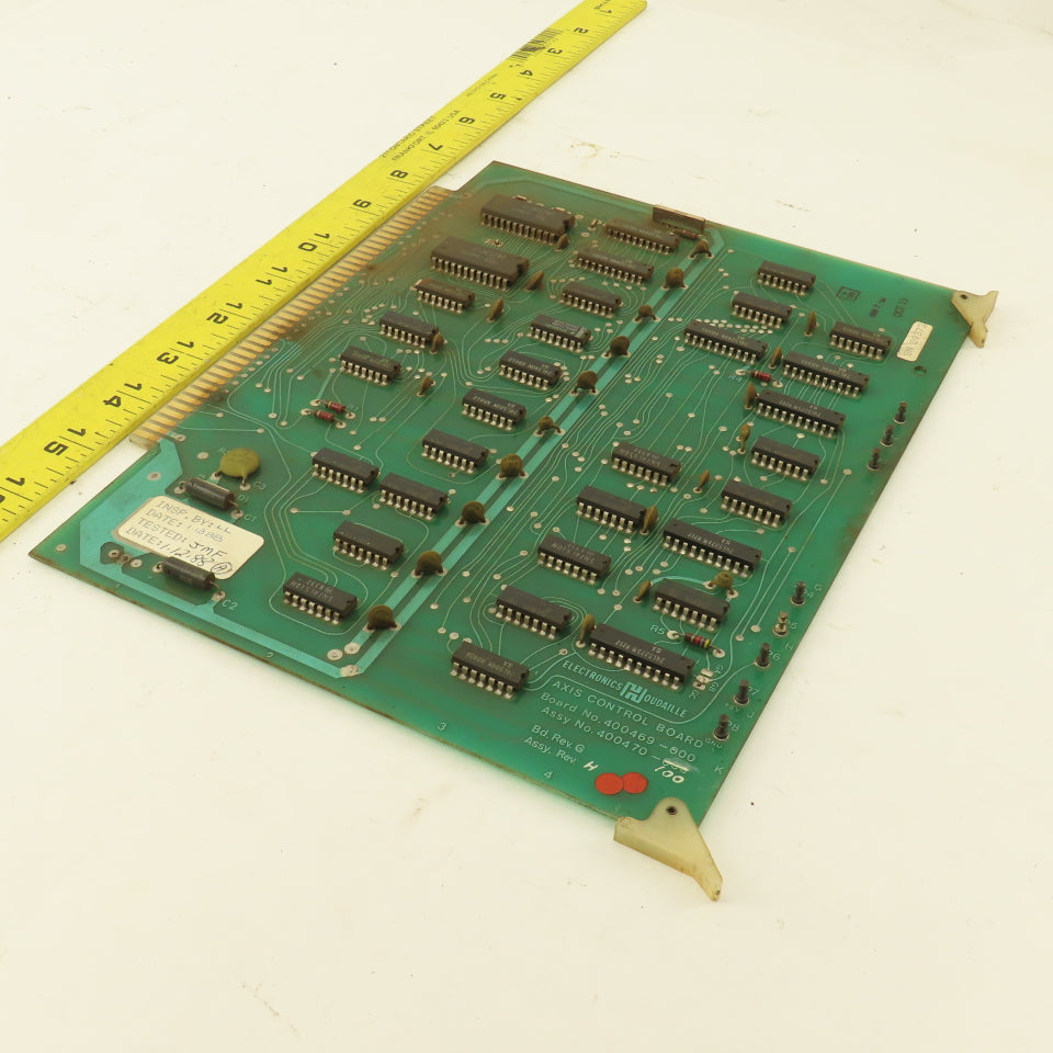 Houdaille 400470-100 Rev H Axis Control Board