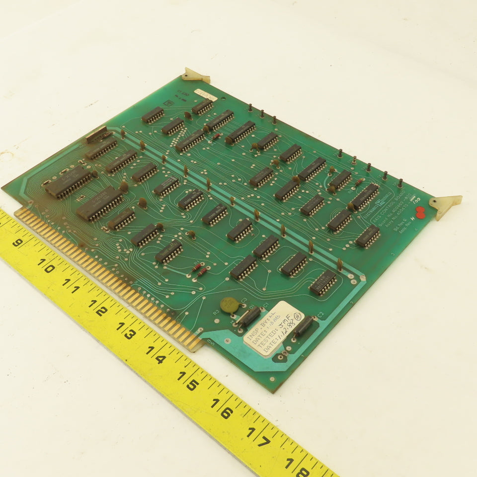 Houdaille 400470-100 Rev H Axis Control Board