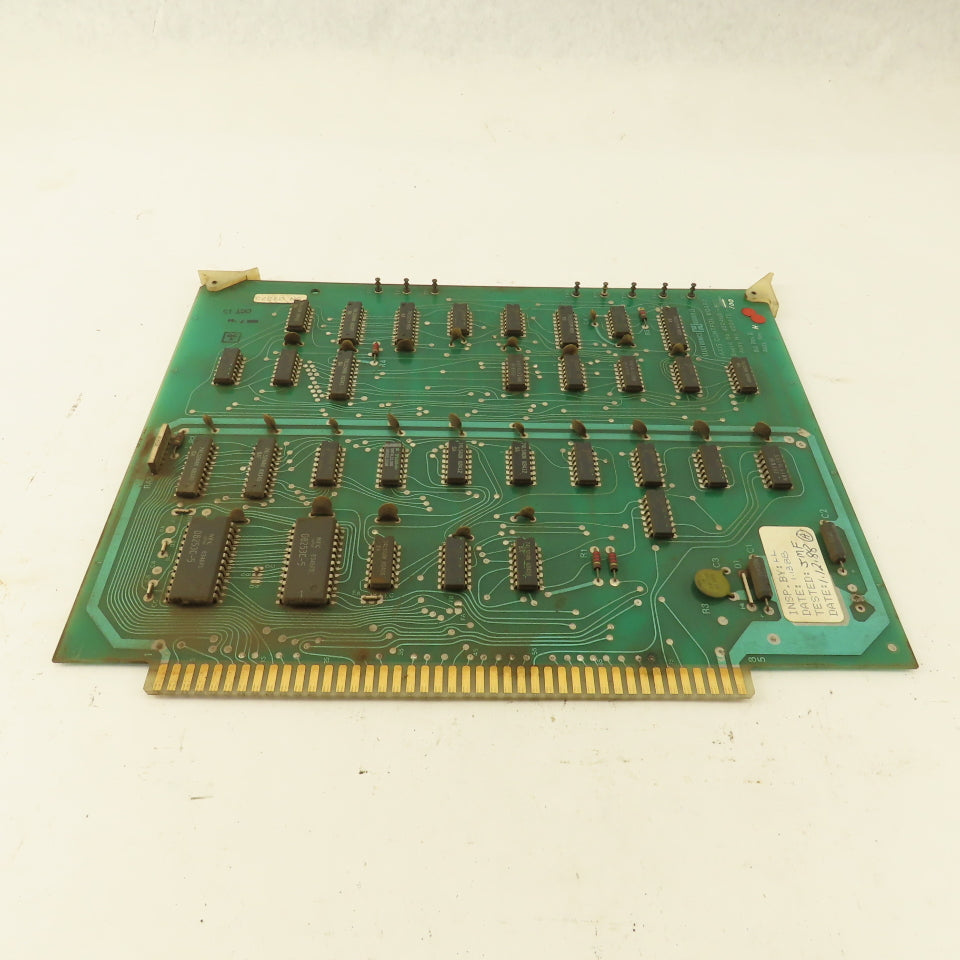 Houdaille 400470-100 Rev H Axis Control Board