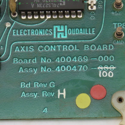 Houdaille 400470-100 Rev H Axis Control Board