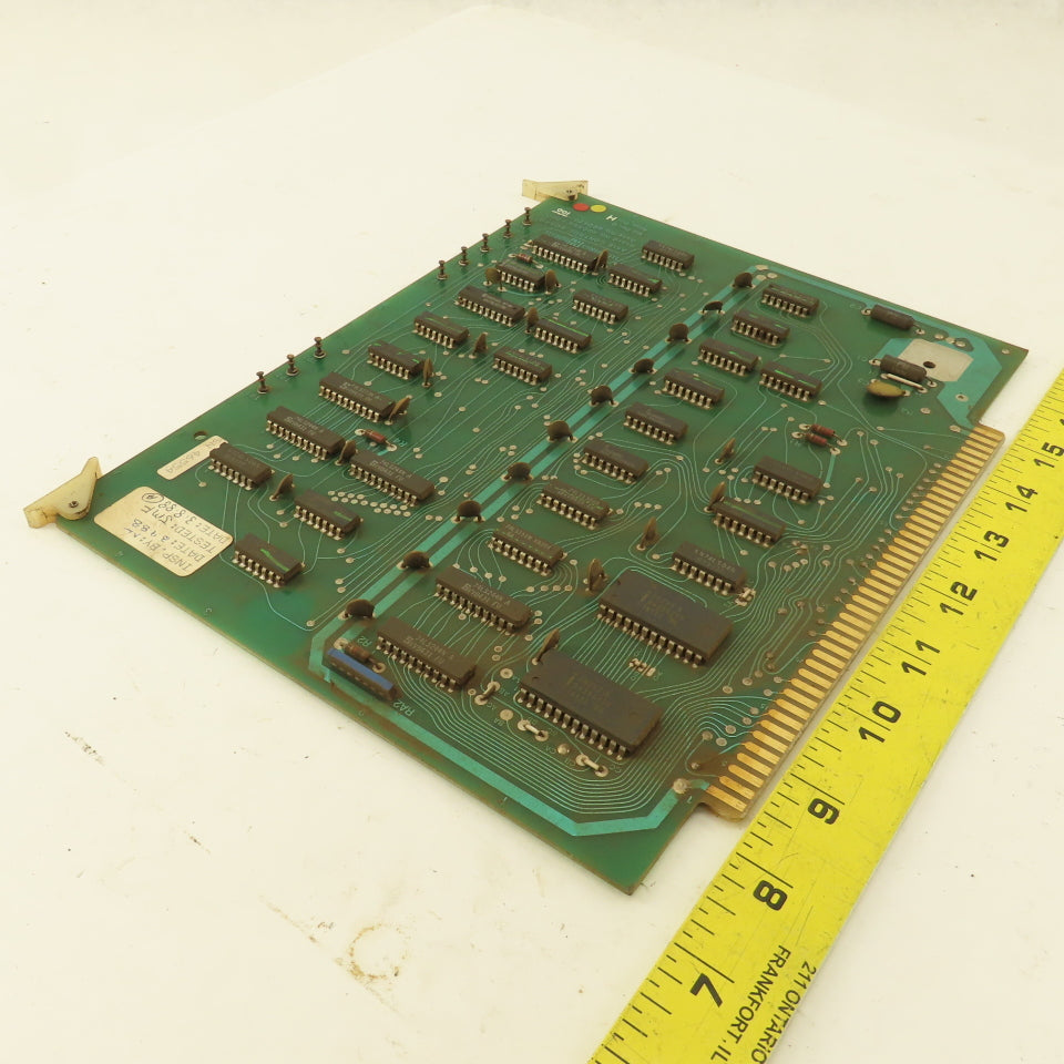 Houdaille 400470-100 Rev H Axis Control Board