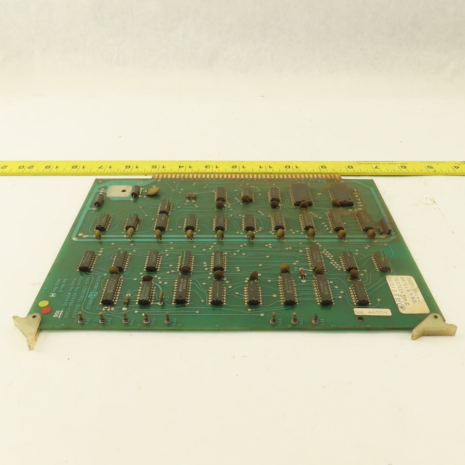 Houdaille 400470-100 Rev H Axis Control Board