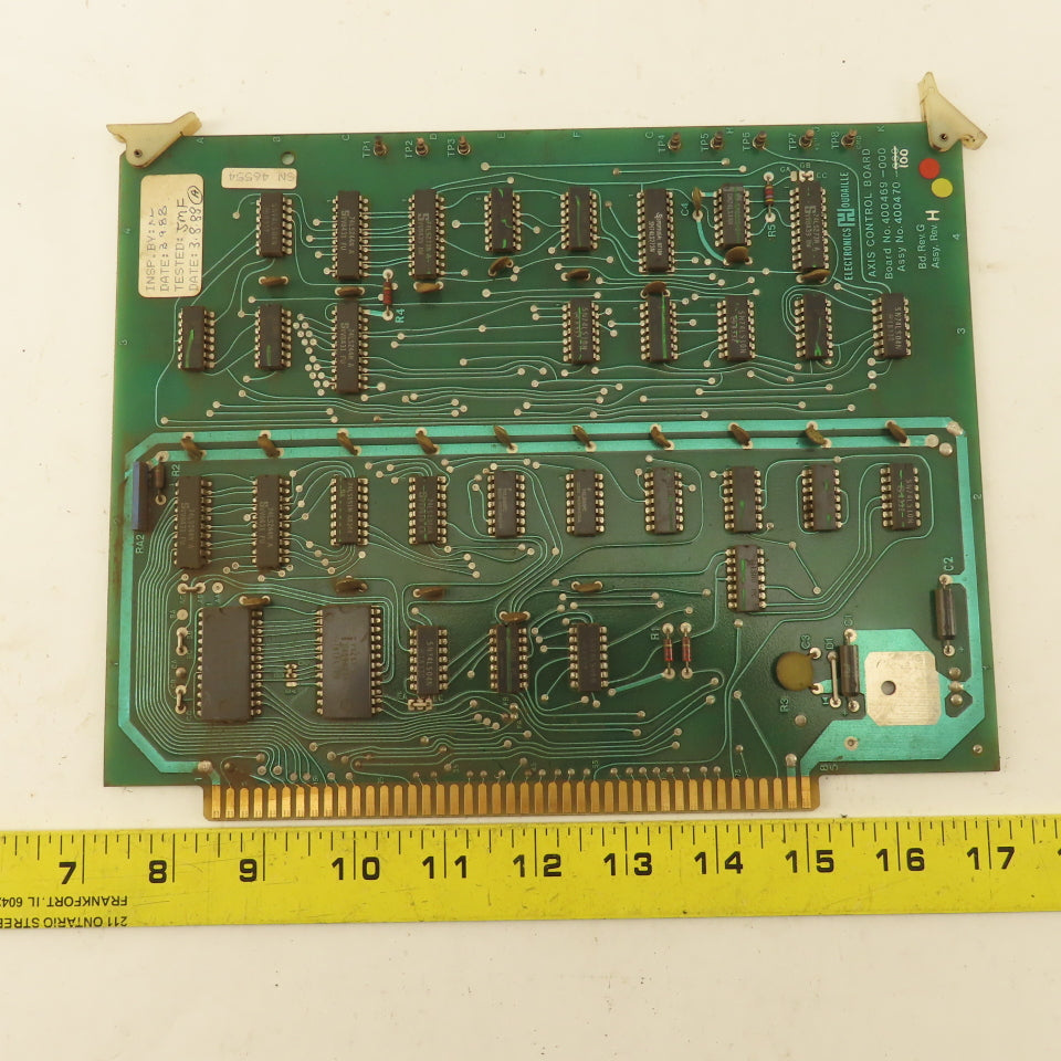Houdaille 400470-100 Rev H Axis Control Board