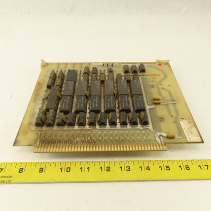 Houdaille 400888-100 Rev F Continuous Contour Board