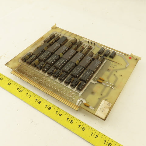 Houdaille 400888-100 Rev F Continuous Contour Board