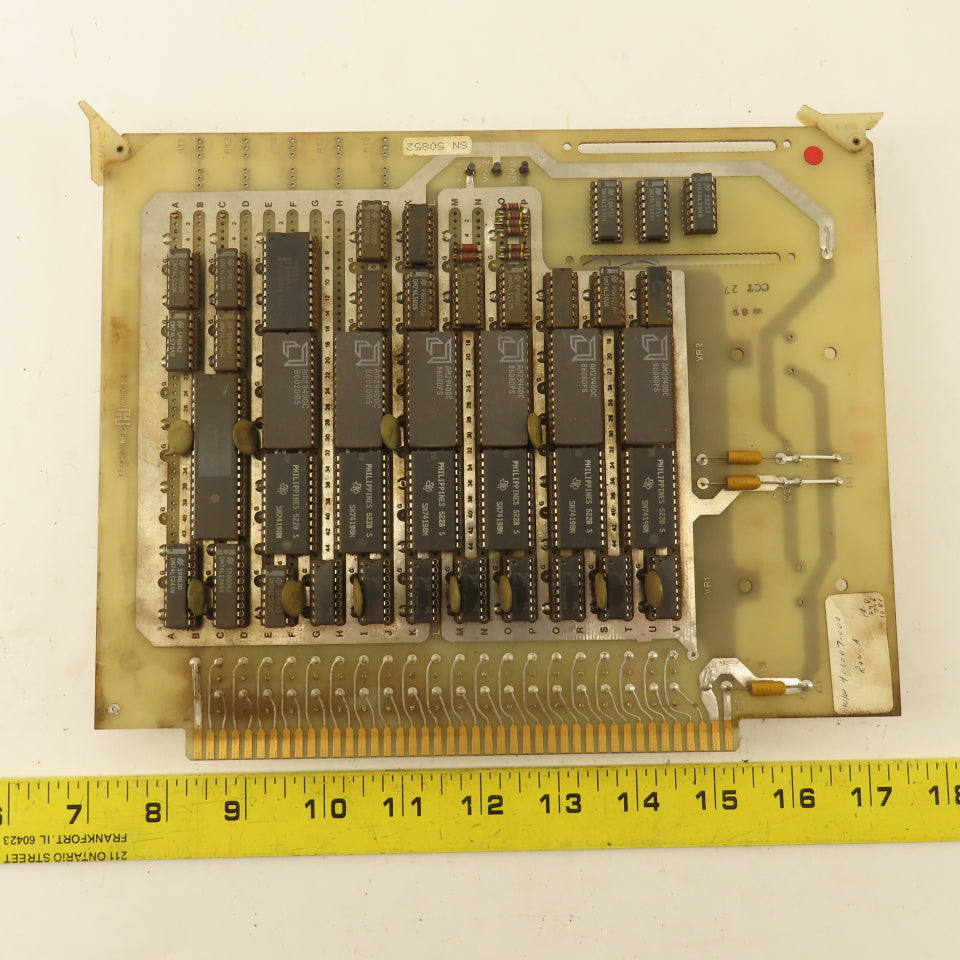 Houdaille 400888-100 Rev F Continuous Contour Board
