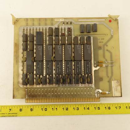 Houdaille 400888-100 Rev F Continuous Contour Board