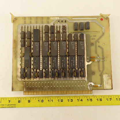 Houdaille 400888-100 Rev F Continuous Contour Board