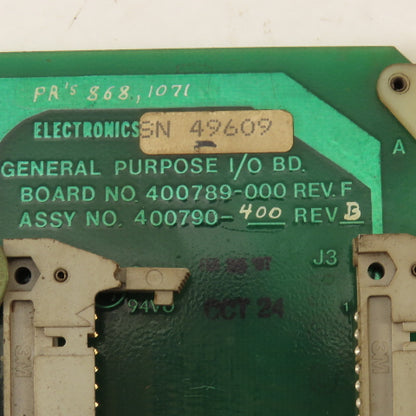 Houdaille 400790-400 Rev. B General Purpose I/O Board